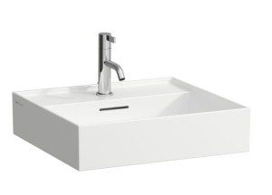 LAUFEN KARTELL BY LAUFEN Umywalka wisząca 50x46 z otworem na baterię, H8103320001041