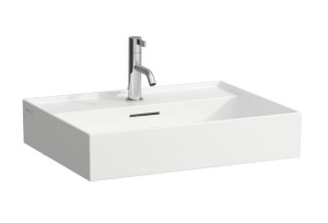 LAUFEN KARTELL BY LAUFEN Umywalka wisząca 60x46 z otworem na baterię, H8103330001041