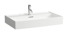 LAUFEN KARTELL BY LAUFEN Umywalka wisząca 80x46 z otworem na baterię, H8103360001041