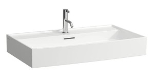 LAUFEN KARTELL BY LAUFEN Umywalka wisząca 80x46 bez otworu na baterię, H8103360001091