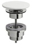 LAUFEN LIVING SQUARE Otwarty zestaw odpływowy z ceramiczną osłoną odpływu, H8981880000001