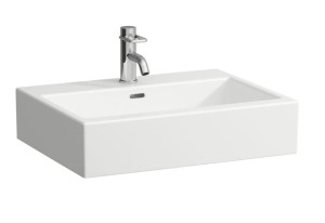 LAUFEN LIVING CITY Umywalka ścienna 60x46 z otworem na baterię, H8174330001041