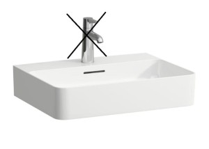 LAUFEN VAL Umywalka ścienna 55x42 bez otworu na baterię H8102820001091