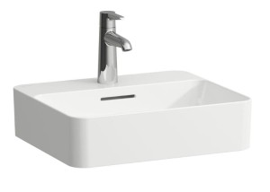 LAUFEN VAL Umywalka nablatowa 45x38 z otworem na baterię, H8122800001041
