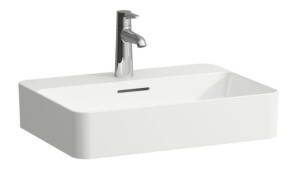 LAUFEN VAL Umywalka nablatowa 55x40 z otworem na baterię, H8122840001041