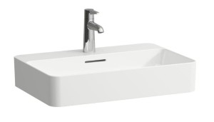 LAUFEN VAL Umywalka nablatowa 60x40 z otworem na baterię, H8122850001041