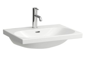LAUFEN LUA Umywalka ścienna 60x46 cm z otworem na baterię H8100830001041