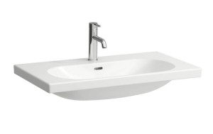 LAUFEN LUA Umywalka ścienna 80x46 cm z otworem na baterię H8100870001041