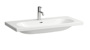 LAUFEN LUA Umywalka ścienna 100x46 cm z otworem na baterię H8100890001041