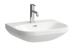 LAUFEN LUA Umywalka ścienna 55x46 cm z otworem na baterię H8110810001041