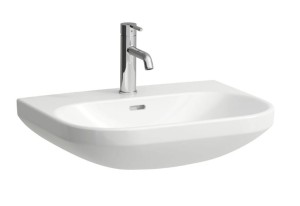 LAUFEN LUA Umywalka ścienna 60x46,5 cm z otworem na baterię H8110830001041