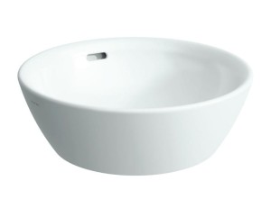 LAUFEN PRO B Umywalka stawiana na blacie 42x42 cm z otworem przelewowym, H8129620001091