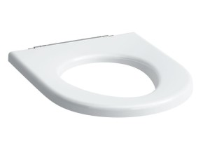 LAUFEN PRO LIBERTY Siedzisko WC dla osób starszych i niepełnosprawnych, antybakteryjna, H8989513000001