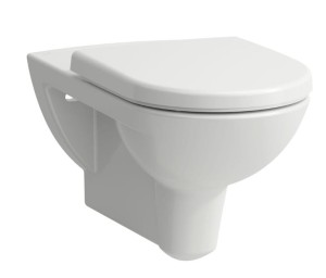LAUFEN PRO LIBERTY RIMLESS Miska podwieszana WC dla osób niepełnosprawnych 70x36 cm, H8219540000001