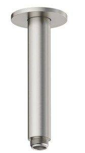 DAMIXA Sufitowe ramię deszczownicy stal PVD, 7661846