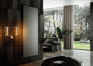 IRSAP PIANO 2 Pionowy grzejnik dekoracyjny biały standardowy 568x1820, PI21820YY01A401A