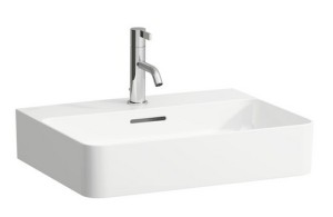 LAUFEN VAL Umywalka ścienna 55x42 z otworem na baterię H8102820001041 