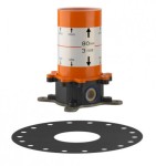 GESSI Element montażowy do baterii wolnostojących, 46189.031