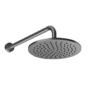 GESSI ORIGINI Deszczownica okrągła z ramieniem ściennym chrom, 66148.031