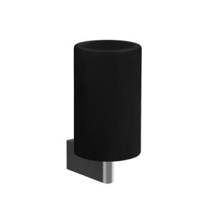 GESSI ORIGINI Kubek, czarny/chrom 66408.031