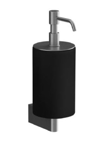 GESSI ORIGINI Dozownik do mydła, czarny/chrom 66414.031