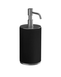 GESSI ORIGINI Dozownik do mydła, czarny/chrom 66438.031