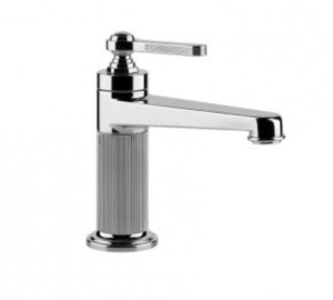 GESSI VENTI20 Bateria umywalkowa 16,8 cm z korkiem automatycznym, chrom 65001.031