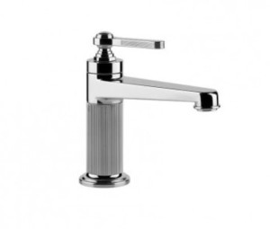 GESSI VENTI20 Bateria umywalkowa 16,8 cm bez korka automatycznego, chrom 65002.031
