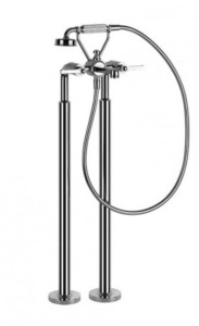 GESSI VENTI20 Bateria wannowa wolnostojąca, chrom 65128.031