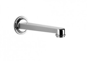 GESSI VENTI20 Wylewka wannowa ścienna z wylewką 20,9 cm, chrom 65103.031