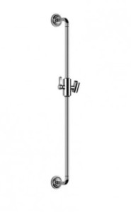 GESSI VENTI20 Drążek natryskowy 80 cm z suwanym uchwytem, chrom 65145.031