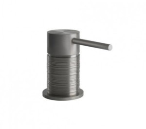 GESSI TRAME Mieszacz umywalkowy, stal szczotkowana 54305.239