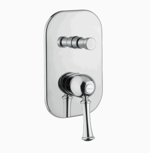 BUGNATESE DENVER Bateria prysznicowa z przełącznikiem, chrom 6472CR