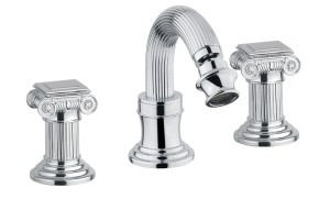 BUGNATESE OLYMPIA Trzyotworowa bateria bidetowa, chrom 8425CR