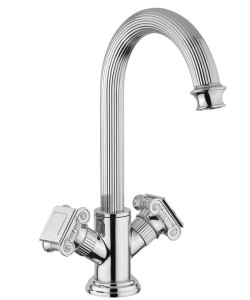 BUGNATESE OLYMPIA Bateria umywalkowa, chrom 8434CR