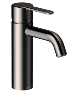 DAMIXA SILHOUET Bateria umywalkowa średnia szczotkowany grafit PVD, 7493055