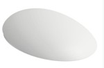 LAUFEN ALESSI ONE Deska WC wolnoopadająca biała matowa, H8929717570001