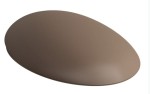 LAUFEN ALESSI ONE Deska wc wolnoopadająca caffe matowa, H8929711880001
