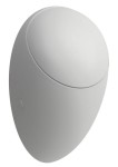 LAUFEN ALESSI ONE Pisuar ścienny do montażu z pokrywą biały mat, H8409717570001
