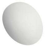 LAUFEN ALESSI ONE Pokrywa do pisuaru biała matowa, H8949717570001