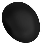 LAUFEN ALESSI ONE Pokrywa do pisuaru czarna matowa, H8949717160001