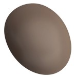 LAUFEN ALESSI ONE Pokrywa do pisuaru caffe matowa, H8949711880001