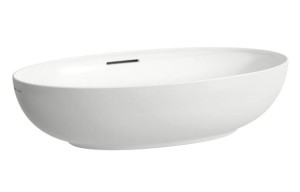 LAUFEN ALESSI ONE Umywalka stawiana z przelewem 70x38 biała LCC, H8189784001121