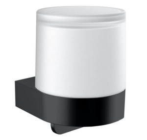 EMCO FLOW Dozownik do mydła w płynie czarny mat, 272113301