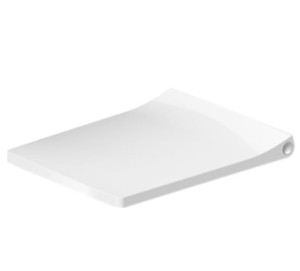 DURAVIT VIU Deska sedesowa wolnoopadająca, 0021190000