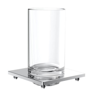 EMCO LIAISON Uchwyt ze szklanką na reling chrom, 182000102