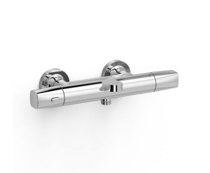 TRES OVER-WALL Bateria termostatyczna wannowa ścienna chrom, 19017404