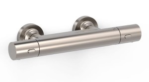 TRES OVER-WALL Bateria termostatyczna natryskowa ścienna stal, 19016402AC