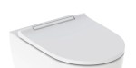 GEBERIT ONE Deska sedesowa wolnoopadająca chrom, 243.989.21.2