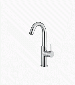 BUGNATESE K-LINE Bateria umywalkowa z korkiem automatycznym chrom, 5713CR